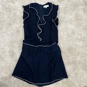Reiss navy blue dress